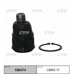 CB0274, Опора шаровая нижн MAZDA: 626 83-02, MPV 99-02, XEDOS 6 92-94 ...