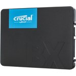 SSD 2.5" Crucial 1.0Tb BX500  CT1000BX500SSD1  (SATA3, up to 540/500MBs, 3D TLC ...