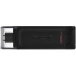 Флеш Диск Kingston 128Gb DataTraveler DT70  DT70/128GB , Type-C 3.2 Gen 1