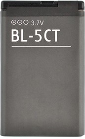 Фото 1/4 Аккумуляторная батарея (аккумулятор) VIXION BL-5CT для Nokia 3720c, 5220xm, 6303c, 6730c, C3-01, c5-00, c6-01 3.8V 1050mAh