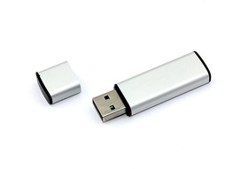 USB Flash накопитель (флешка) Dr. Memory 009 8Гб USB 2.0 серебристый