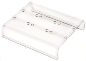 Фото 1/2 1SNA163409R0600, CPP Series Clear Cover for Use with DIN Rail Terminal Blocks