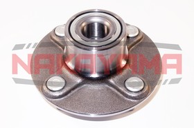 M2154NY, Ступица в сборе, задняя Nissan ALMERA N16 JPN 00-02 (-ABS, 27mm)