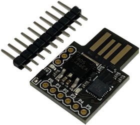 Фото 1/3 Отладочный модуль USB Digispark Kickstarter ATtiny85 для Arduino