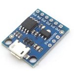 Отладочный модуль Digispark Kickstarter ATtiny85 для Arduino (micro USB)