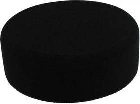 Фото 1/3 Губка для полировки на диске (180 мм; М14; цвет черный) 48514 F-PSP180C