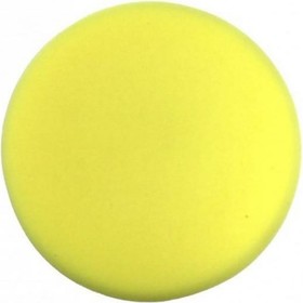 Фото 1/3 Губка для полировки на диске (180 мм; М14; цвет желтый) 48515 F-PSP180D