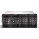 Серверная платформа Supermicro SuperStorage 4U Server 6049P-E1CR24H noCPU(2)2nd Gen Xeon Scalable/TDP 70-205W/ no DIMM(16)/ 3108RAID HDD(24)