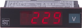Фото 1/3 BT90-C031J60000000, Beta 90 7 Segment Display Digital Panel Multi-Function Meter for DC Voltage, 22.2mm x 92mm