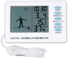 KRD Комнатно-уличный термогигрометр с влажностью SH-111