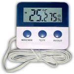 KRD Комнатно-уличный термогигрометр с влажностью SH-153