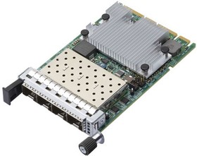 Сетевой адаптер Broadcom NetXtreme N425G OEM (BCM957504-N425G) 4x25GbE (25/10GbE), PCIe 4.0 x16, SFP28, BCM57504, OCP 3.0, Ethernet Adapter