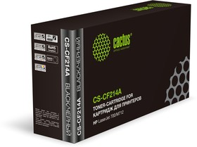 Фото 1/6 Картридж лазерный Cactus CS-CF214A CF214A черный (10000стр.) для HP LaserJet 700/M712