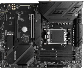 Фото 1/10 Материнская плата MSI MAG B650 TOMAHAWK WIFI SocketAM5 AMD B650 4xDDR5 ATX AC`97 8ch(7.1) 2.5Gg RAID+HDMI+DP
