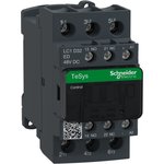 Power contactor, 3 pole, 32 A, 400 V, 3 Form A (N/O), coil 48 VDC ...
