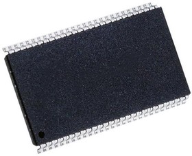 Фото 1/5 AS4C16M16SA-6TIN, микросхема памяти SDRAM 256мБT 166МГц TSOP54