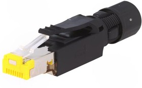 Фото 1/4 09451511560, Modular Connectors / Ethernet Connectors 10G IP PLUG SET RJ45