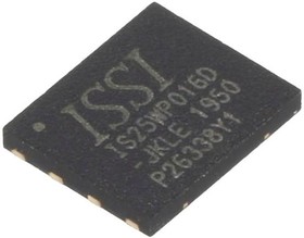 Фото 1/2 IS25WP016D-JKLE, IC: FLASH memory; 16Mb; DTR,QPI,SPI; 133MHz; 1.65?1.95V; WSON8