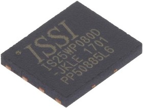 Фото 1/2 IS25WP080D-JKLE, IC: FLASH memory; 8Mb; DTR,QPI,SPI; 133MHz; 1.65?1.95V; WSON8