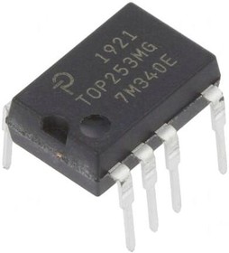 Фото 1/2 TOP253MG, IC: PMIC; AC/DC switcher,SMPS controller; 59.4?72.6kHz; SDIP-10C