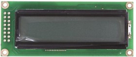 Фото 1/3 LCD module WH1602C-YGH-CTK#