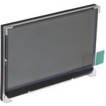 64128M FC BW-3 Graphic LCD Display, White on Black, Transflective