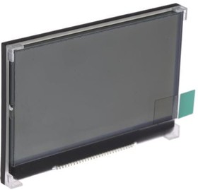 Фото 1/4 64128M FC BW-3 Graphic LCD Display, White on Black, Transflective