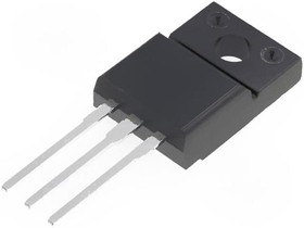 Фото 1/5 L7805ACP, IC: voltage regulator; linear,fixed; 5V; 1.5A; TO220FP; THT; tube