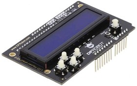 Фото 1/2 DFR0374, LCD Keypad Shield, V2.0, Arduino Board