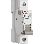 MCB6-1-06C-AV, Automatic modular Switch 1P C 6A 6kA AV-6 AVERES