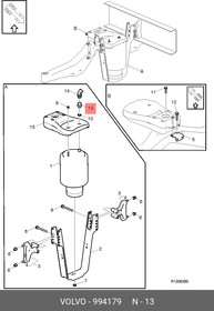 994179, Ниппель VOLVO