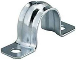 28-1063-1, Скоба СМД 60-63 двухлапковая для металлорукава ø 50 мм (50 шт./уп.) ()