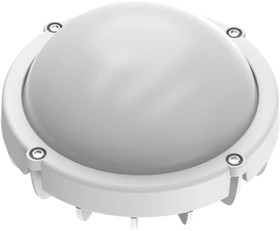 Gauss Св-к ЖКХ SOLID круг 12W 1150lm 4000K 160-260V IP65 D160*53мм белый антивандальный IK10 – купить оптом и в розницу