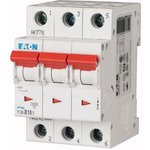 242470 PLSM-C10/3-MW, xPole MCB, 3P, 10A Curve C, 48V DC, 10 kA Breaking Capacity