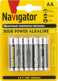 Элемент питания Navigator 94 753 NBT-NE-LR6-BP4