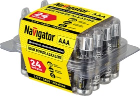 Элемент питания Navigator 94 787 NBT-NE-LR03-BOX24