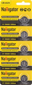 Элемент питания Navigator 94 780 NBT-CR1620-BP5