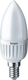 Фото 1/4 Лампа Navigator 94 482 NLL-P-C37-5-230-4K-E14-FR