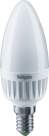 Фото 1/3 Лампа Navigator 61 652 NLL-C37-7-230- 4K-E14-3STEPDIMM