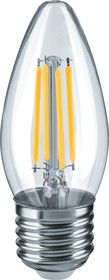 Лампа Navigator 14 007 NLL-F-C35-6-230-2.7K-E27