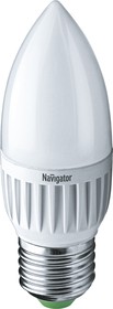 Фото 1/4 Лампа Navigator 94 483 NLL-P-C37-5-230-4K-E27-FR