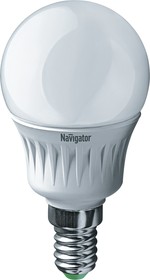 Фото 1/3 Лампа Navigator 61 252 NLL-P-G45-5-230-6.5K-E14