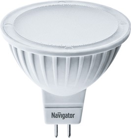 Фото 1/4 Лампа Navigator 94 382 NLL-MR16-5-230-6.5K-GU5.3