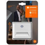Фото 2/2 Светильник NIGHTLUX Stair 0.25Вт 4000К 10лм IP54 3х1.5В LR03 с сенсором бел. LEDVANCE 4058075260733