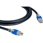 C-HM/HM/PRO-3, Kramer Electronics HDMI (m) - HDMI (m) 0.9м, Кабель HDMI-HDMI (Вилка - Вилка), 0,9 м