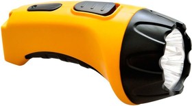 Аккумуляторный фонарь FERON, 4 LED DC свинцово-кислотная батарея, желтый, TH2293 12651