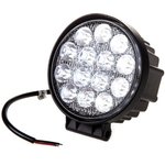 Фара светодиодная OFF ROAD круглая 12V/24V 42W 6000K 14 диодов дальний свет S07201019