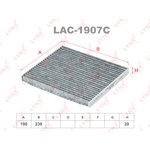 LAC1907C, Фильтр салона угольный HYUNDAI I30 1.6 11- / IX35 1.6-2.0D 10- / ...
