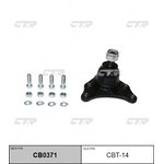 Опора шароваяTOYOTA HILUX 91-05/4RUNNER 85-89 (нов арт CB0371) CBT-14