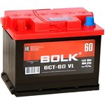 AB600, Аккумуляторная батарея BOLK 60 А/ч, обратная пол-сть